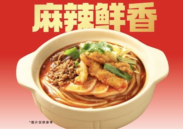 Hot Pot Sweet Potato Noodles / 火锅酸辣粉